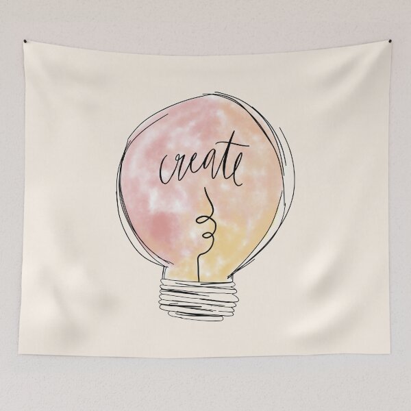 Item preview, Create Bulb designed and sold by made-by-maggie.