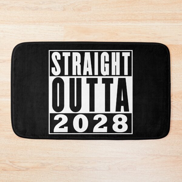Item preview, Straight Outta 2028 Birthday designed and sold by RandomStuffShop.