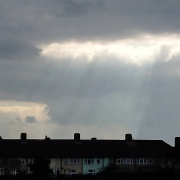 Artwork thumbnail, Falling Rays by Sandra Willis
