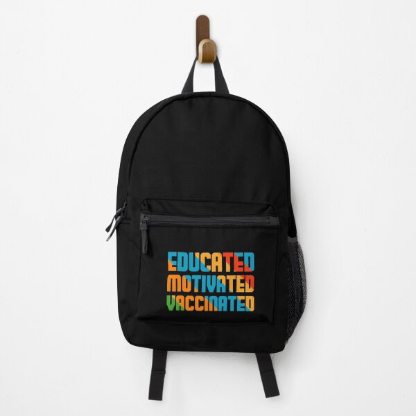 Item preview, Educated Motivated Vaccinated Vaccine 2021 designed and sold by BestUncommonTee.