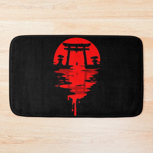 Item preview, Samurai Jack river stance designed and sold by AJSkinnerPrints.