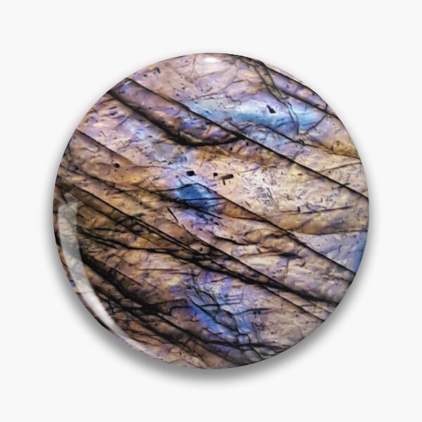 Item preview, Purple and orange labradorite flash designed and sold by highdeadesigns.