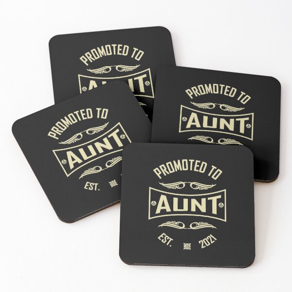 Item preview, Womens Promoted to Auntie 2021 Tshirt Funny New Baby Family designed and sold by YAHIA-14.