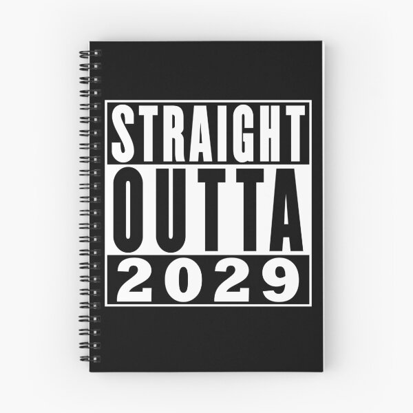Item preview, Straight Outta 2029 Birthday designed and sold by RandomStuffShop.