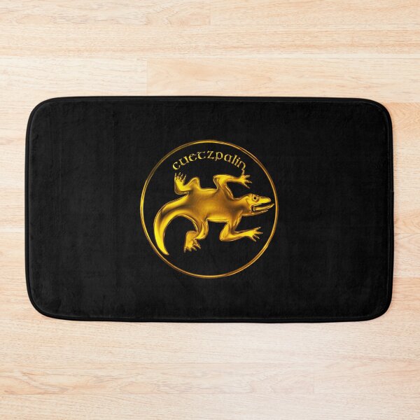 Item preview, Aztec Day Sign 'Cuetzpallin' (Lizard) designed and sold by kernowerno.