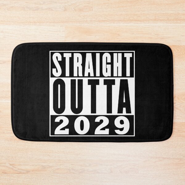 Item preview, Straight Outta 2029 Birthday designed and sold by RandomStuffShop.
