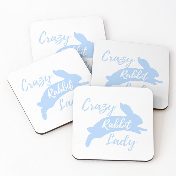 Item preview, Crazy Rabbit Lady designed and sold by hearthearts.