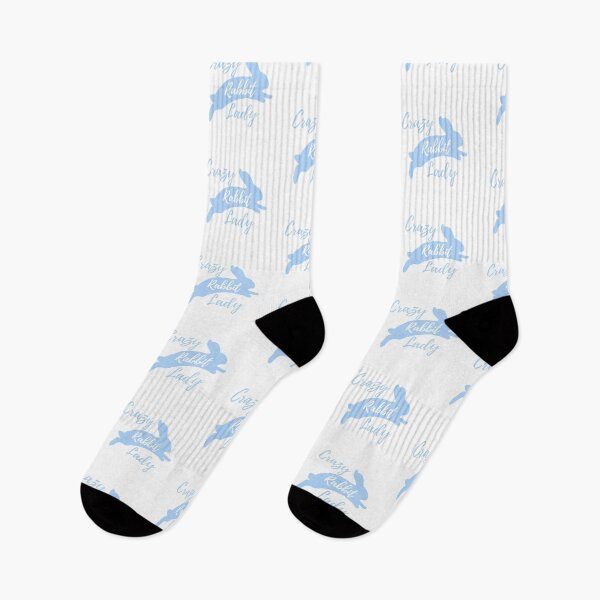 Item preview, Crazy Rabbit Lady designed and sold by hearthearts.