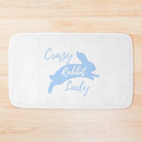 Item preview, Crazy Rabbit Lady designed and sold by hearthearts.