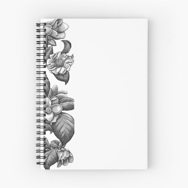 Item preview, Black and white flower designed and sold by BojerShop.