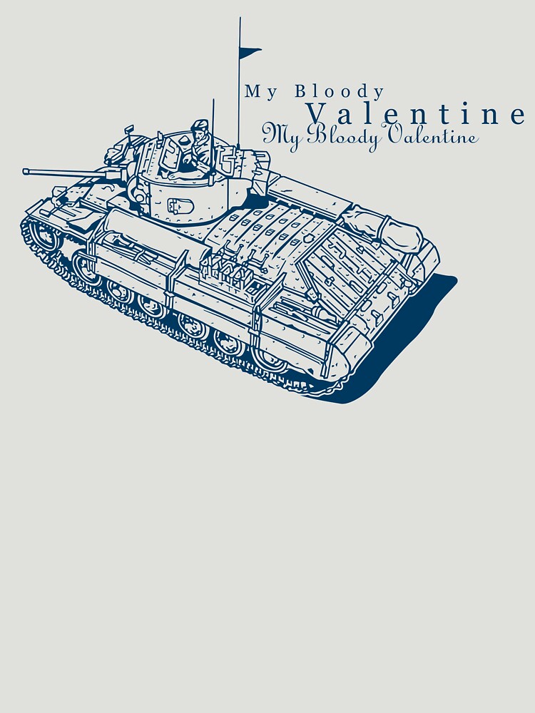 Valentine Tank by b24flak