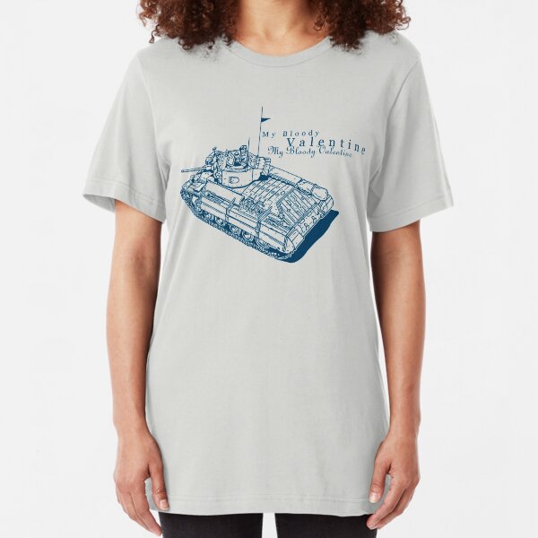 Valentine Tank Slim Fit T-Shirt