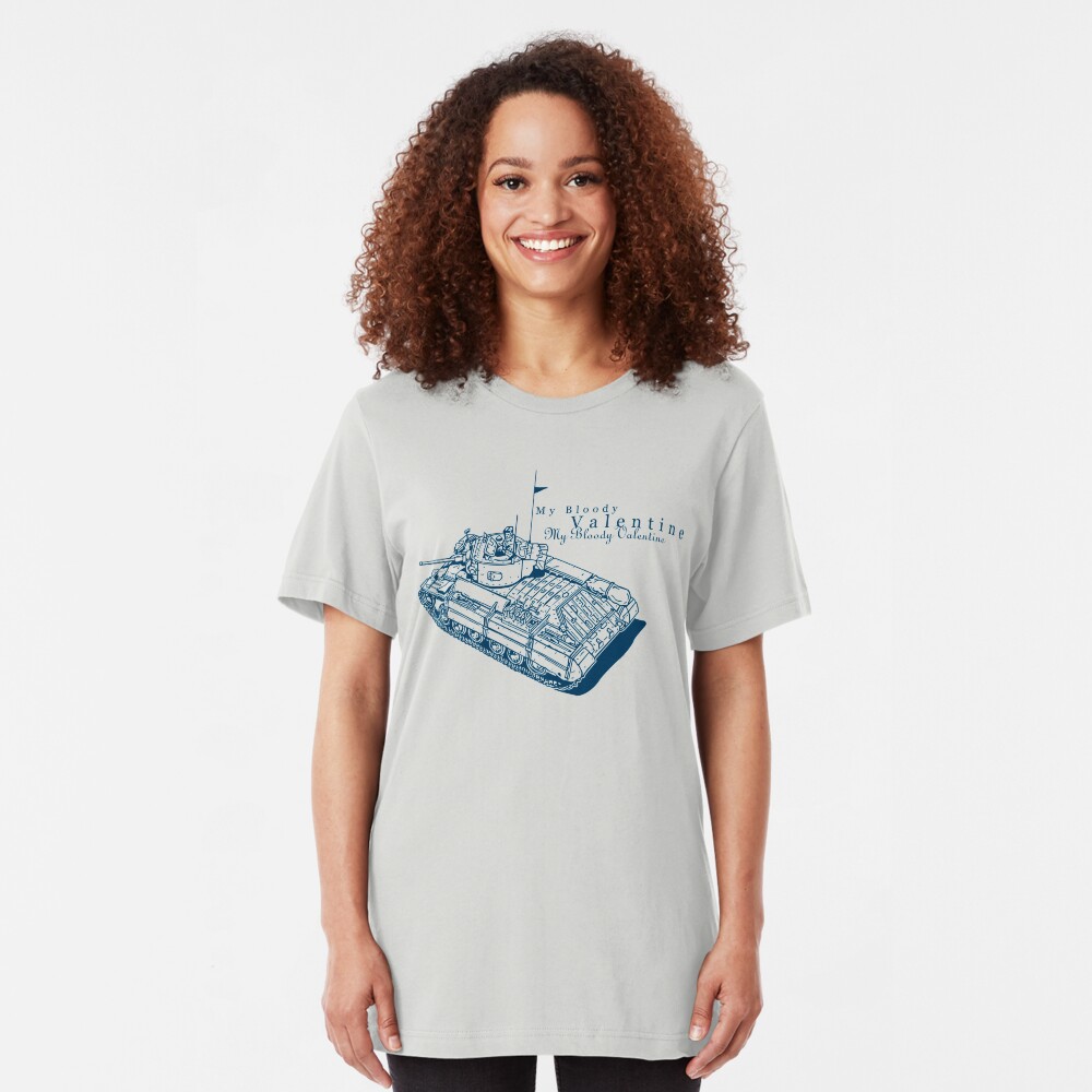 Valentine Tank Slim Fit T-Shirt