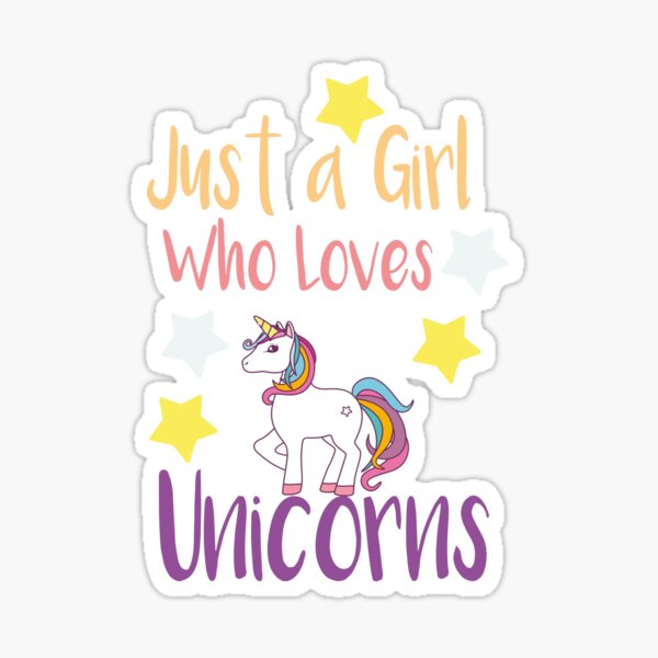 Flowers & Hearts or Sparkling Unicorns Girls Re-Usable Fun Stickers 