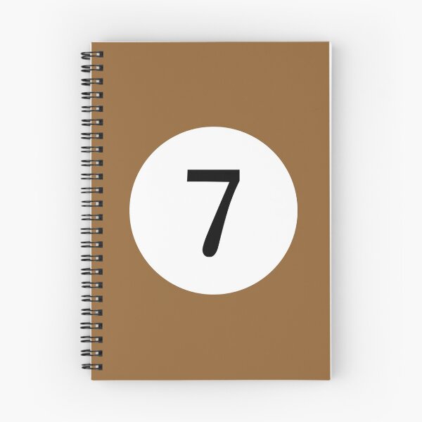 Item preview, Billiard Solid Brown Ball Number 7 designed and sold by Taumaturgo.