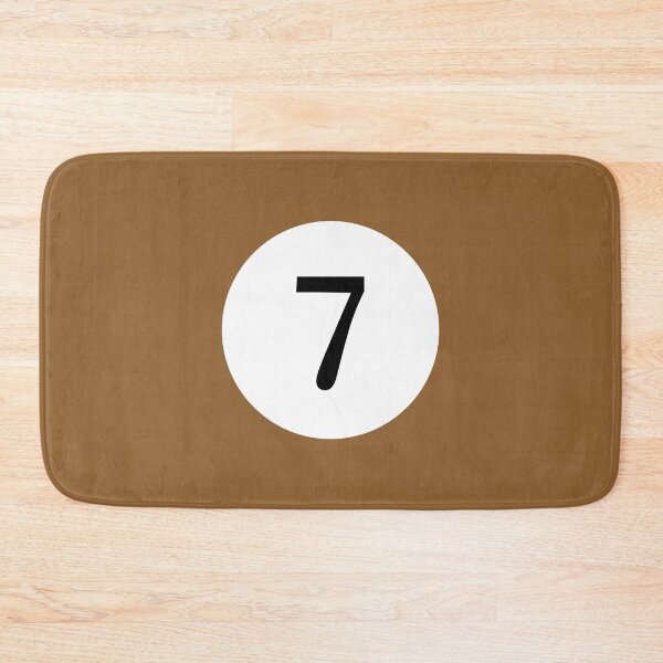 Item preview, Billiard Solid Brown Ball Number 7 designed and sold by Taumaturgo.