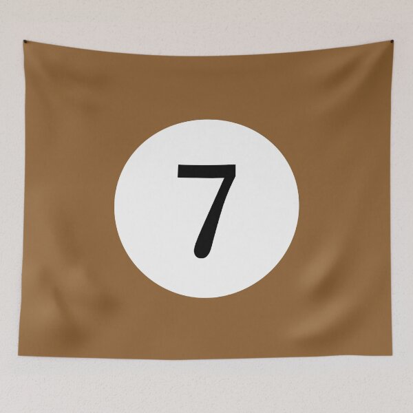 Item preview, Billiard Solid Brown Ball Number 7 designed and sold by Taumaturgo.
