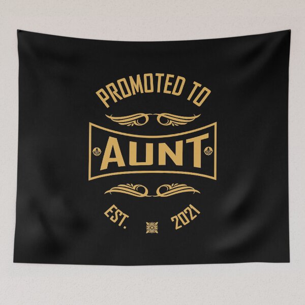 Item preview, Womens Promoted to Auntie 2021 Tshirt Funny New Baby Family designed and sold by YAHIA-14.