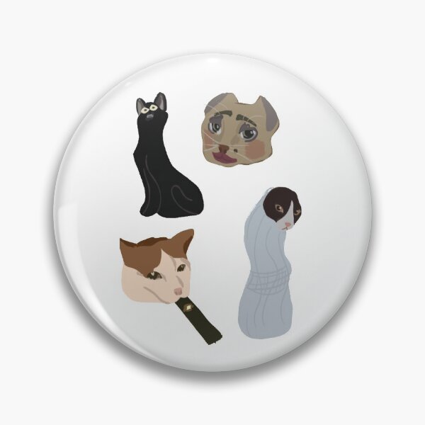 Item preview, Cursed Cats designed and sold by Mego02.