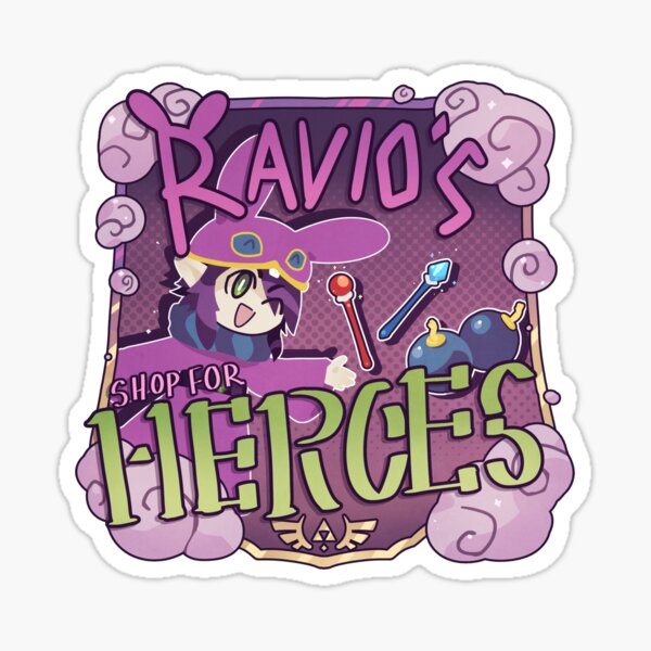 Ravio's Shop For Heroes! Sticker