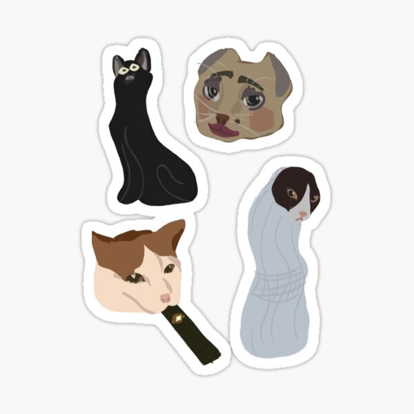 Cursed Emoji Set Sticker by evaolsen