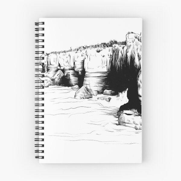 Item preview, Boca do Inferno - Hell‘s mouth designed and sold by Vanessa Gemmel.