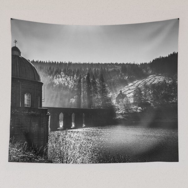 Item preview, Garreg-Ddu Dam, Elan Valley, Wales designed and sold by heidipics.