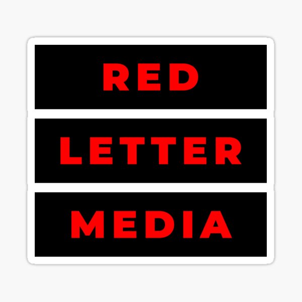 Item preview, Red Letter Media designed and sold by creativesupply.