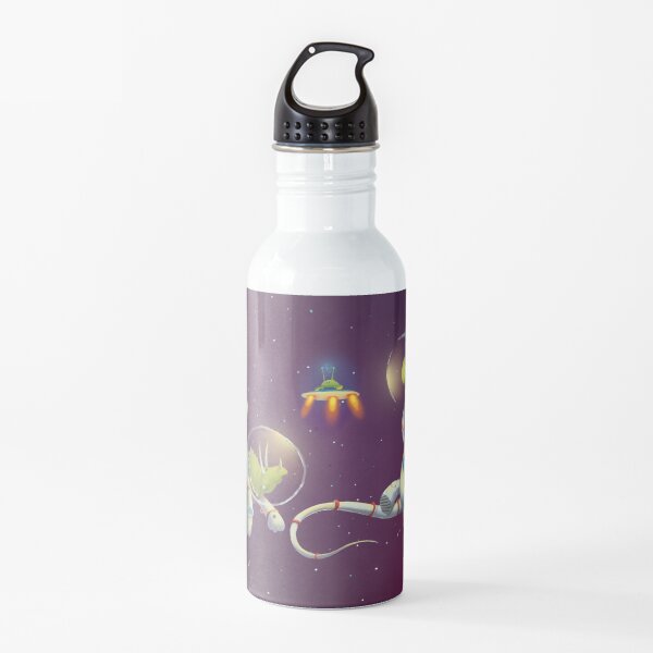 Space Dinosaurs Water Bottle