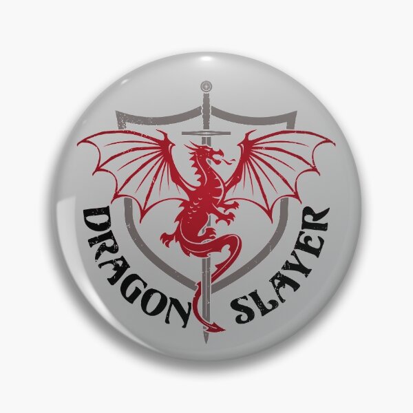 Item preview, Dragon Slayer designed and sold by ikdsgn.