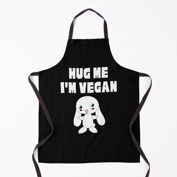 Item preview, Hug Me I’m Vegan Cute Bunny Valentine designed and sold by WhimsicaliTee.