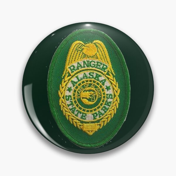 Item preview, Alaska State Park Ranger designed and sold by Lawrence Baird.