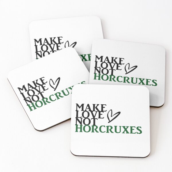 Item preview, Make Love Not Horcruxes designed and sold by october-lady.