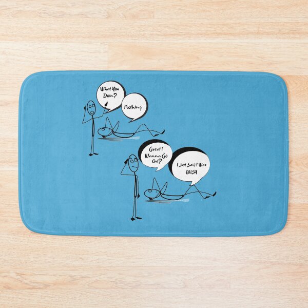 Item preview, I Said I Was Busy Doing Nothing designed and sold by Freestylist.