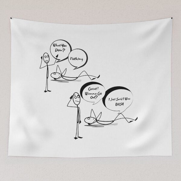 Item preview, I Said I Was Busy Doing Nothing designed and sold by Freestylist.