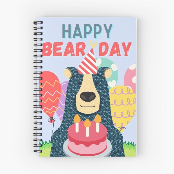 Item preview, Happy Bear-day designed and sold by Give Me that Pencil.