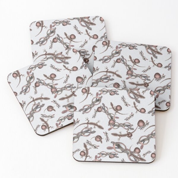 Item preview, Geckos and Glasses designed and sold by Wildwagner.