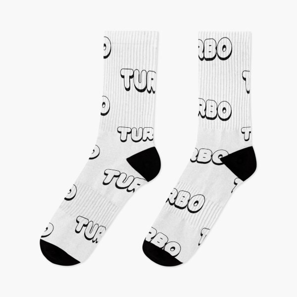 Item preview, Turbo Word White Print designed and sold by Auto-Prints.