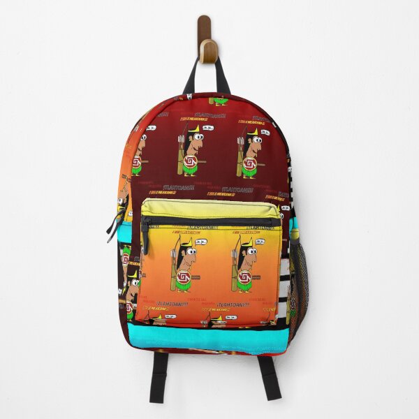Item preview, MY TLAHTOANI BACKPACK # 1 designed and sold by TLATOANI-STORE.