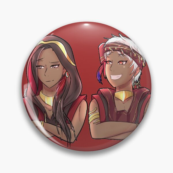 Item preview, Jamil and Kalim Design designed and sold by JSDraws.