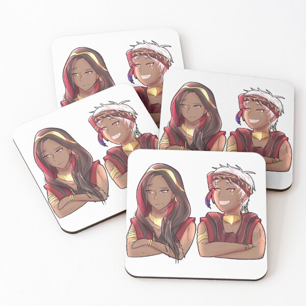 Item preview, Jamil and Kalim Design designed and sold by JSDraws.