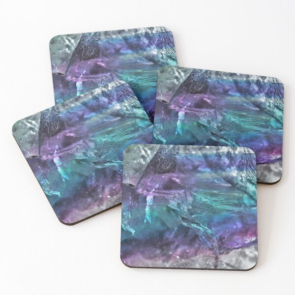 Item preview, Rainbow fluorite designed and sold by highdeadesigns.
