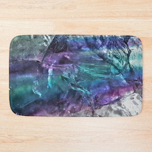 Item preview, Rainbow fluorite designed and sold by highdeadesigns.
