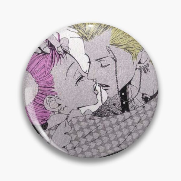 Item preview, Paradise Kiss Miwako Sakurada and Arashi Nagase (Kiss) Spread designed and sold by thePeachPit.