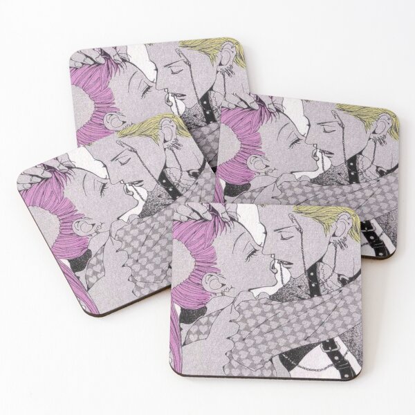 Item preview, Paradise Kiss Miwako Sakurada and Arashi Nagase (Kiss) Spread designed and sold by thePeachPit.