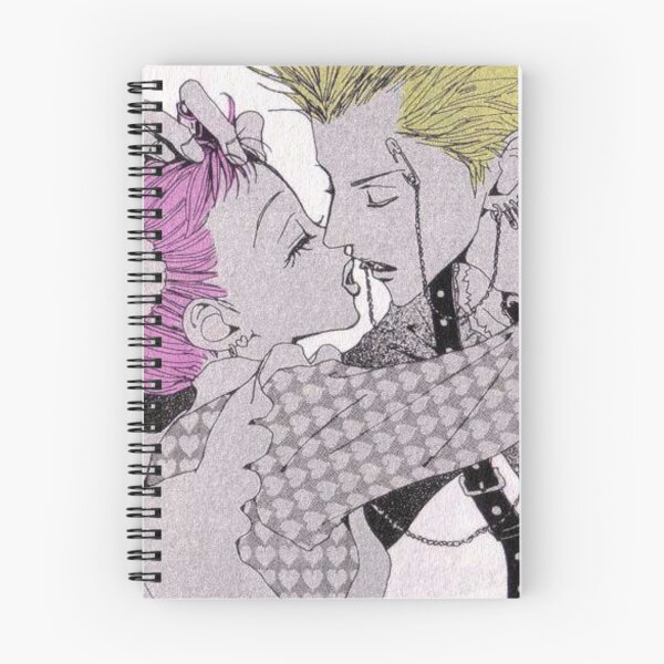 Item preview, Paradise Kiss Miwako Sakurada and Arashi Nagase (Kiss) Spread designed and sold by thePeachPit.