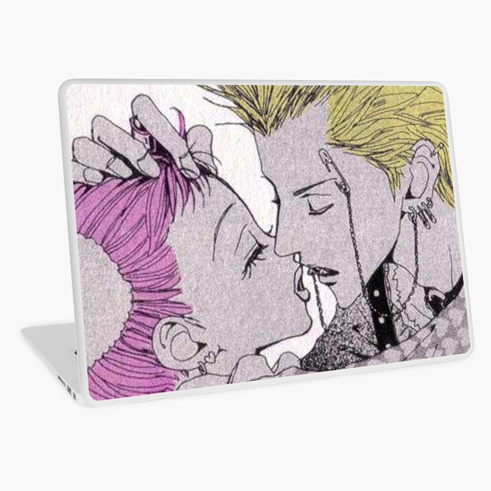 Paradise Kiss Miwako Sakurada and Arashi Nagase (Kiss