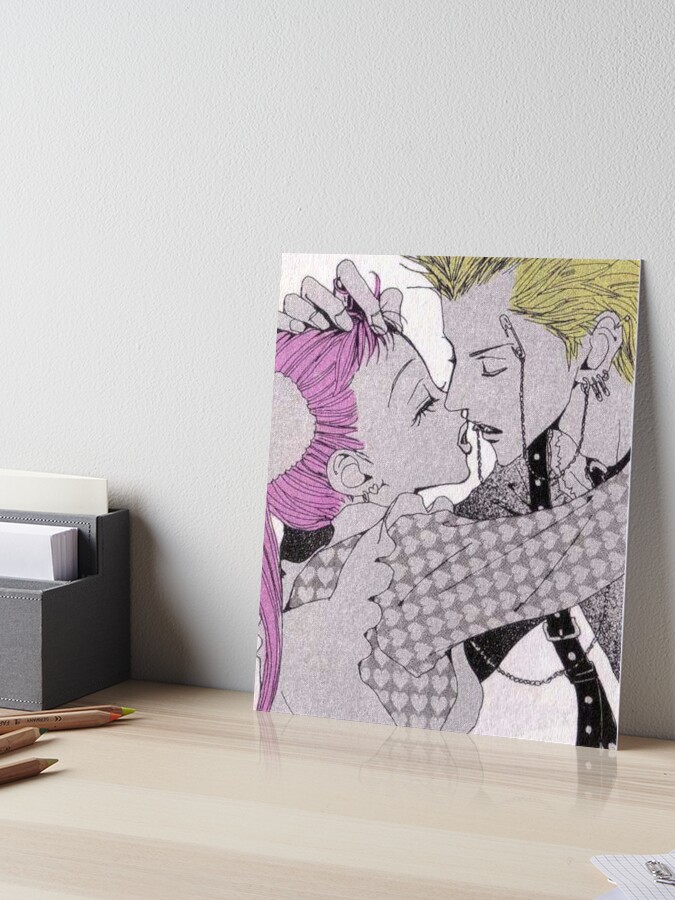 Paradise kiss アートボード Paradise Kiss Animation Art book Material Ai Yazawa Nobuteru