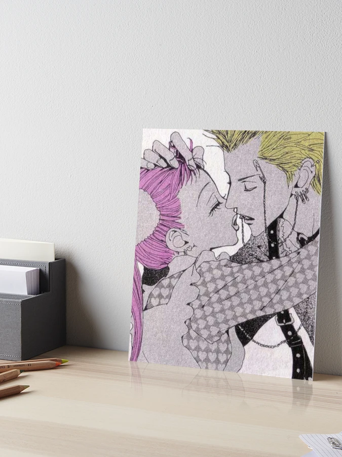 Miwako and Arashi paradise kiss