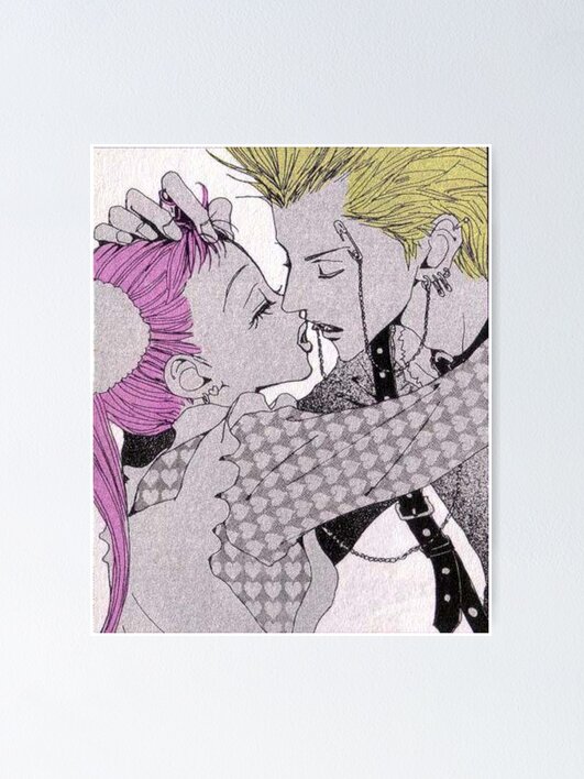 Miwako and Arashi paradise kiss